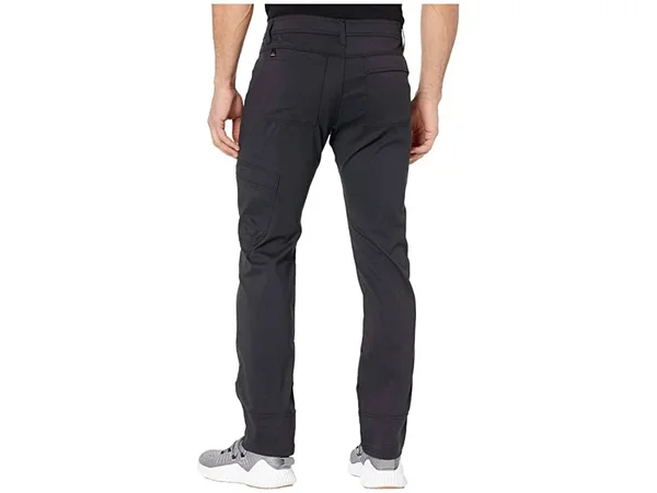 Prana Men's Stretch Zion Straight Pant - 35x30 - Black