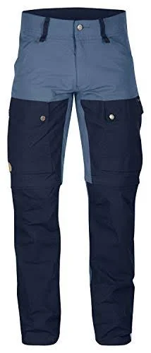 Fjallraven - Men's Keb Gaiter Trousers - Black/Stone Grey, 56