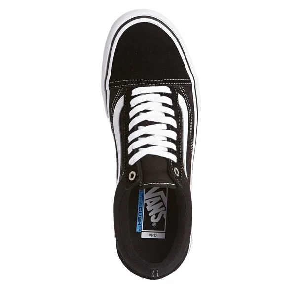 Vans Old Skool Pro Shoes - Black White