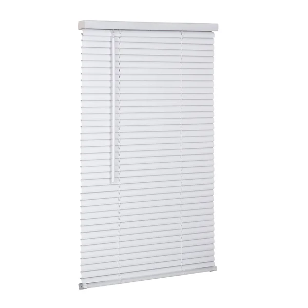 Lotus & Windoware Cordless 1x22 Vinyl Blind 58x22 x 60x22 White