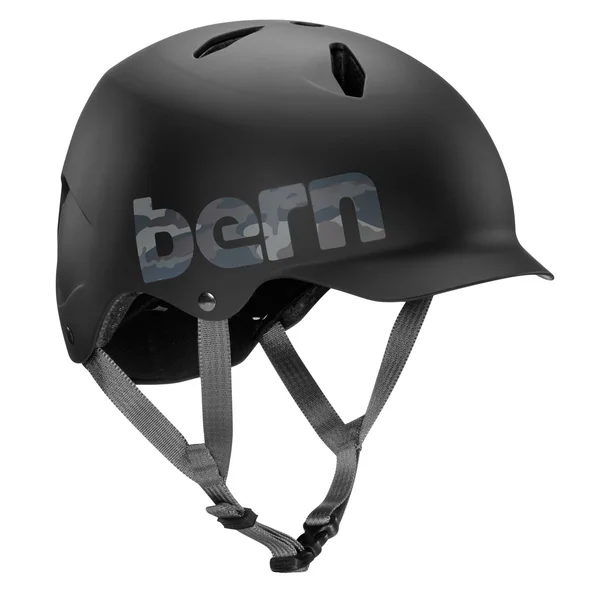 Bern Bandito Helmet Matte Black Camo ml