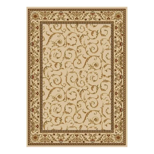 Radici Como 1599 7&9x22 x 11&0x22 Ivory Area Rug