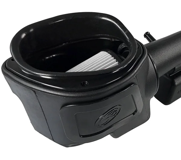 Jeep Wrangler JK Su0026B Cold Air Intake with Dry Extendable Filter