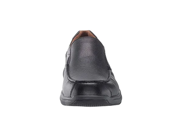 Men's Florsheim Work FS2323 Bayside Steel Toe Slip-On, Size: 11, Black