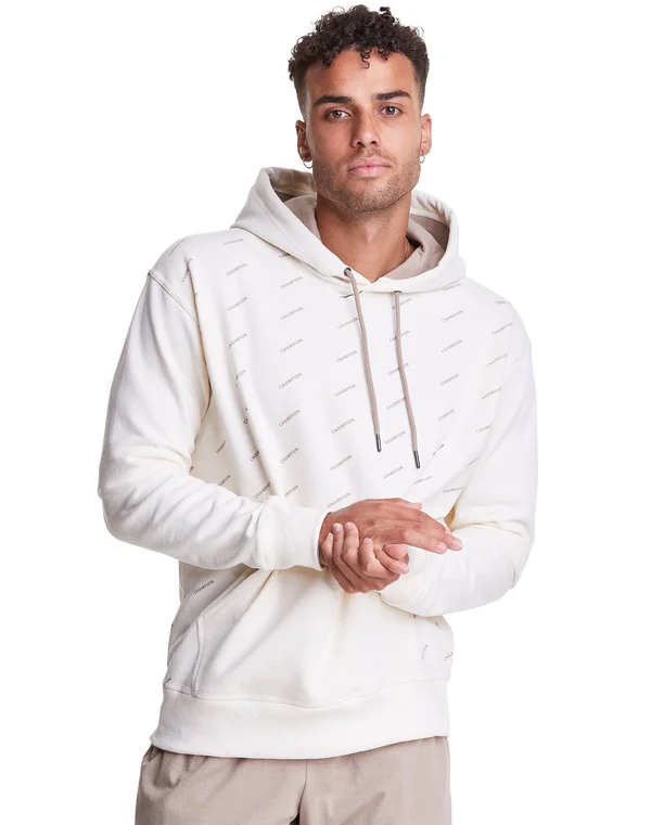 Champion Athletics Powerblend Hoodie - Natural - Hoodies
