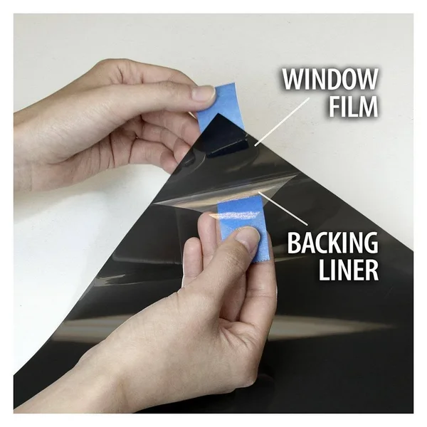 Bdf NA05 Window Film Privacy and Sun Control N05 Black Very Dark 60in x 50ft