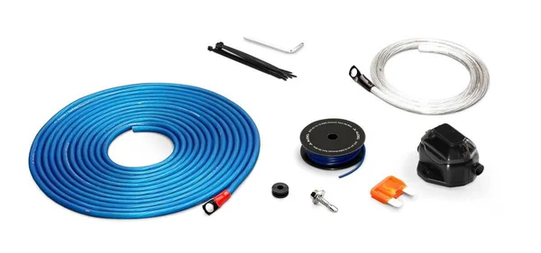 JL Audio XD-PCS8-1B 8 AWG Premium Series Amplifier Power Connection Kit