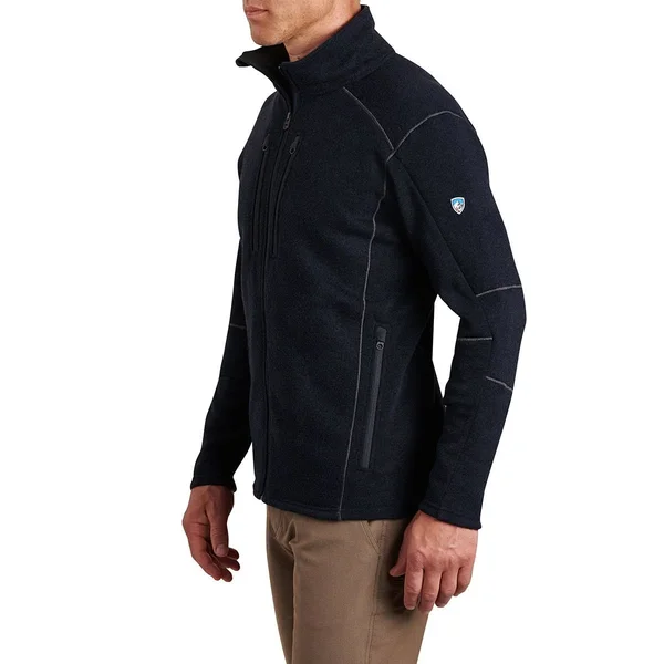 Kuhl Men's Interceptr Full Zip, Mutiny Blue, L