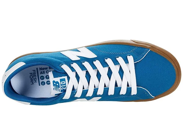 New Balance Mens All Coasts AM210 Lifestyle Shoes - Blue/White (Size 7)