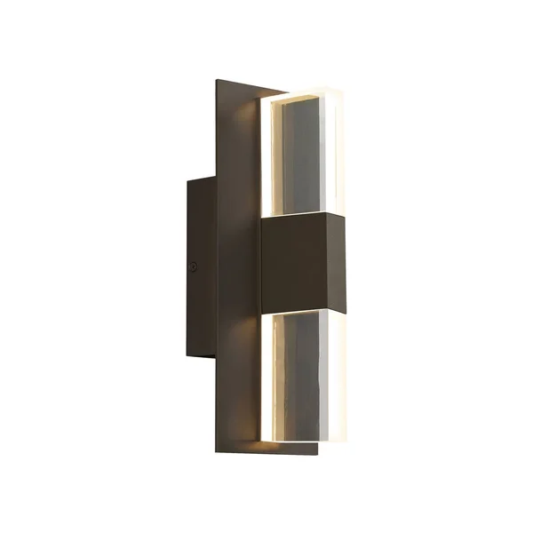 Tech Lighting Lyft 12 Outdoor Wall 700OWLYT83012DZUNVSLFSP (Bronze)