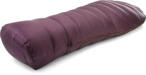 Mountain Equipment Helium 800 Long Sleeping Bag Purple, Reg/Left Zip