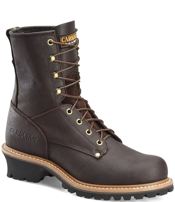 Carolina Men's 8 in. Steel Toe Logger