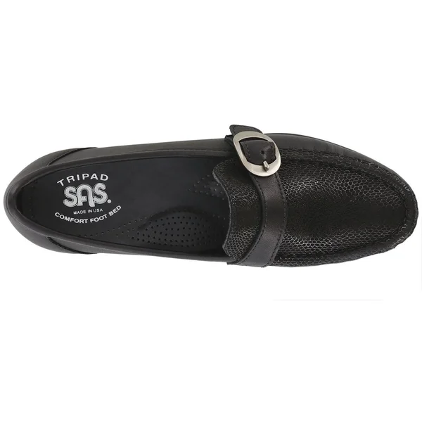 Women's SAS Lara Shoes - Black Marsh - WW, 8