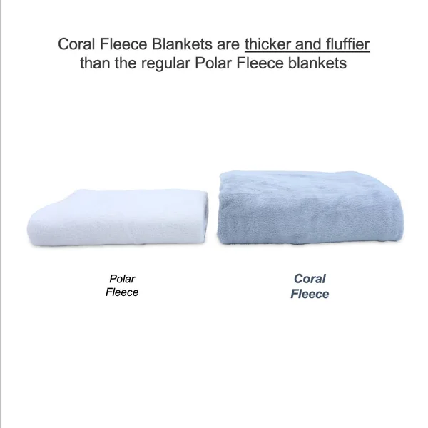 12 Pack of Coral Fleece Blankets - 50 x 60 in - Assorted Wholesale Blanket Lot