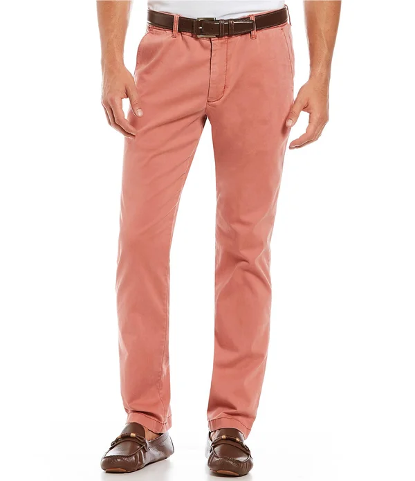 Tommy Bahama Boracay Flat-Front Stretch Sateen Pants - 32 30