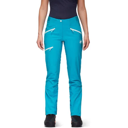 Mammut Robust and Highly Elasticated Softshell Pants Blue 4