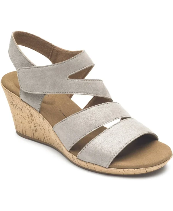 Rockport Women's Briah Asym Wedge Sandal