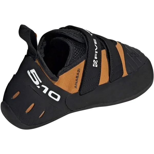 Five Ten Anasazi Pro Climbing Shoes - Orange/Black - 8.5