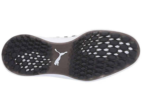 Puma Ignite NXT Solelace Men's Golf Shoes - 8.5 - Black/Gold
