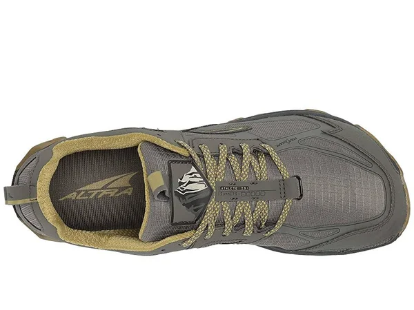Altra Men's Lone Peak 4.5 Olive/Willow, 10