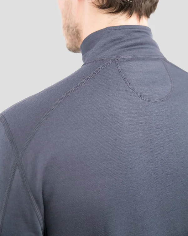 Terramar 4 . 0 Men & S Thermawool Half Zip - 422indiainkhthr