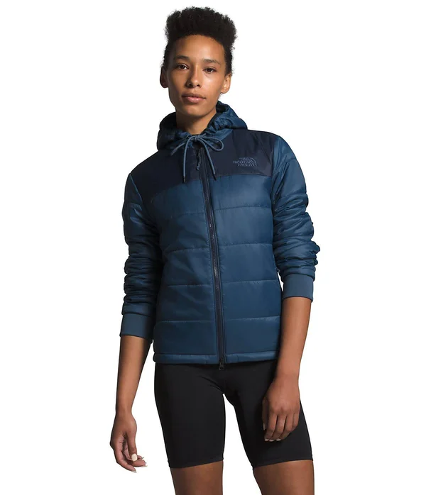 The North Face Women's Pardee Insulated Jacket - Small - Shady Blue, Urban Navy
