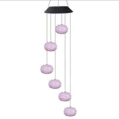 Solar Light Wind Chime Arlmont & Co.