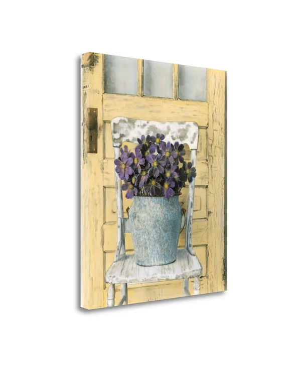 21x22 x 18x22 Cottage Bouquet II by Cristin Atria Fine Art Giclee Print