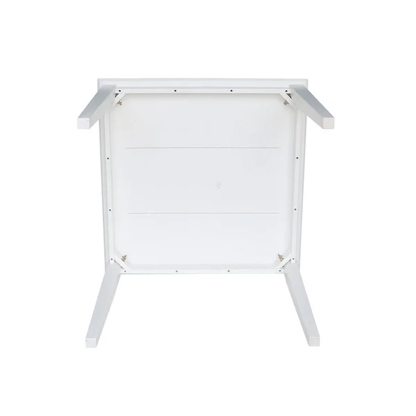 International Concepts Pure White Shaker Dining Table