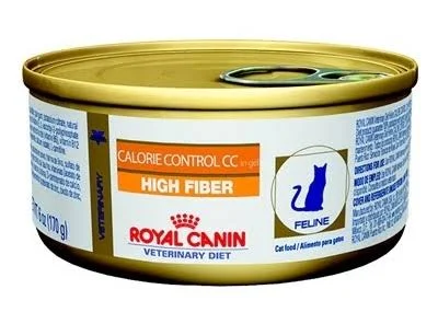 Royal Canin Veterinary Diet CC High Fiber Cat Food - 24 cans, 6 oz each