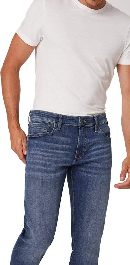 Mavi Jeans Jake Slim in Mid Foggy Williamsburg Jeans - Blue
