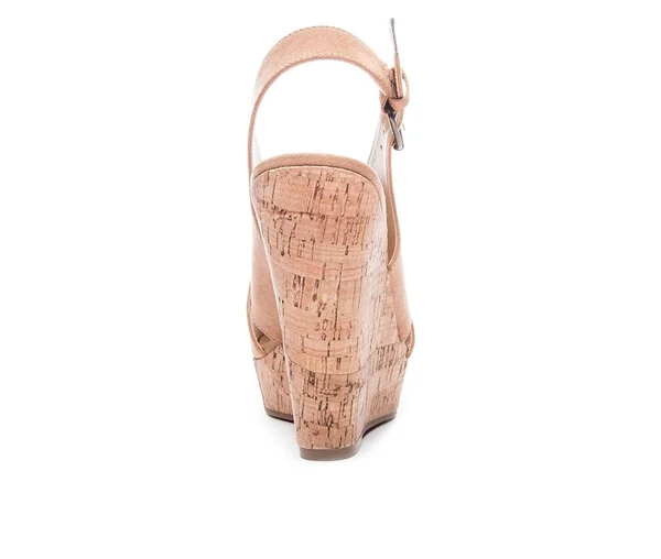 Chinese Laundry Myya Wedge Sandal - Women's - Camel Brown
