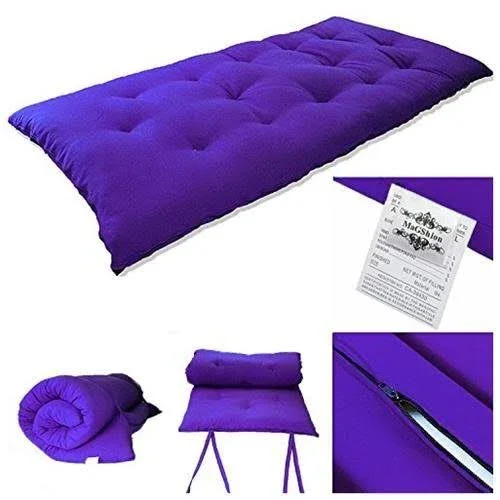 Tatami Floor Mat Japanese Bed Rolling Bed Thai Massage Bed Mattresses Single Size 3x27x80 inch