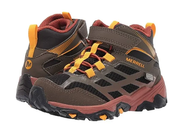 Merrell Moab FST Mid A/C Waterproof Boot Size: 6M - Gunsmoke