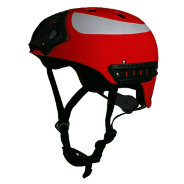 First Watch Fwbh-rd-l/xl First Responder Water Helmet - Large/XL - Red