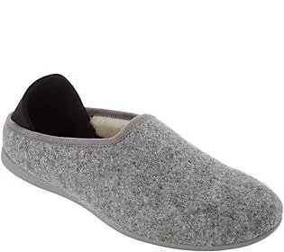 Mahabis Slip-On Slippers - Classic 2, Size EU 44, Lt Grey/Grey