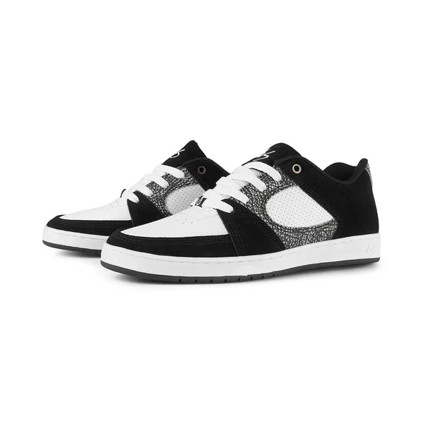 ES ACCEL Slim Shoes - Black - Grey, White