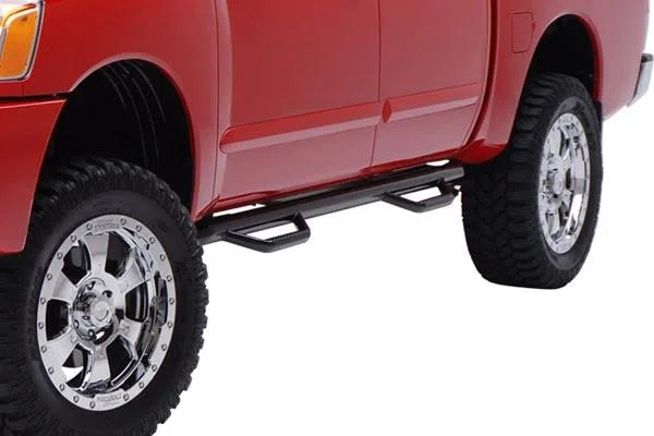 Smittybilt C0789QC - Nerf Steps - 4 Step Black