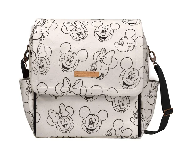 Petunia Pickle Bottom - Boxy Backpack (Sketchbook Mickey & Minnie)