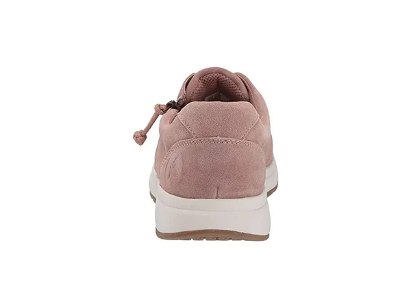 Billy Footwear Comfort Suede Lo Women's Shoes Blush : 10 W