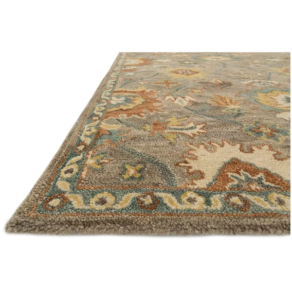 Loloi Underwood Un-01 2&3x22 x 3&9x22 Taupe, Blue Rug
