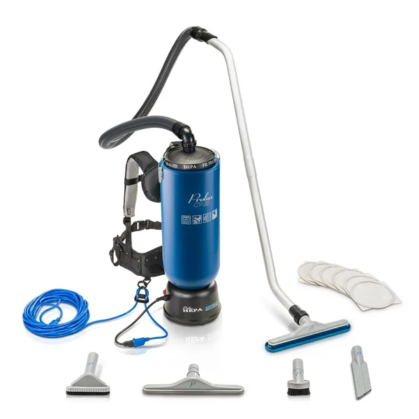 Black & Blue ProLux 10 Quart Commercial Backpack Vacuum