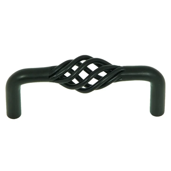 Stone Mill Matte Black Nash Cabinet Pull (Pack of 25)
