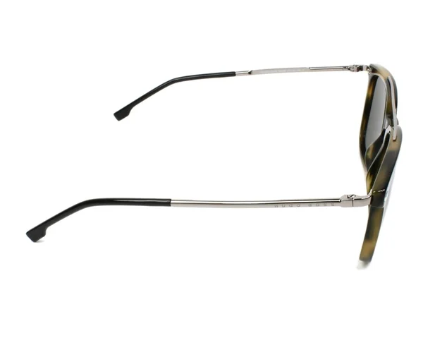 Boss 0930/S 0T6V-IR Khakmlk Havana Rectangular Sunglasses