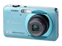 Casio EXILIM ZOOM EX-Z90 - Digital camera - compact - 12.1 MP - 720p - 3x optical zoom - flash 35.7 MB - blue