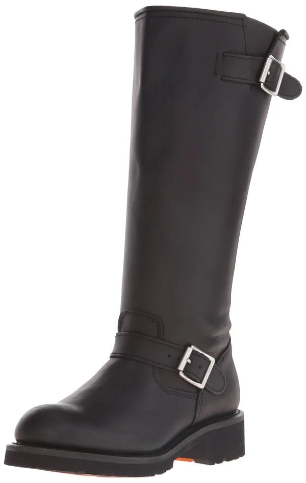 Ride Tecs Men's 16 in. Black Engineer Biker Boot