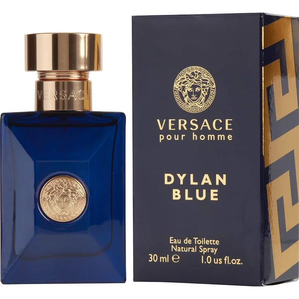 Versace Pour Homme Dylan Blue for Men - 3.4 oz EDT Spray 96880