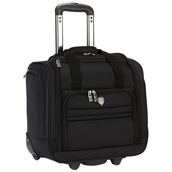 Travelers Club 16x22 Under Seat Carry-On - Black