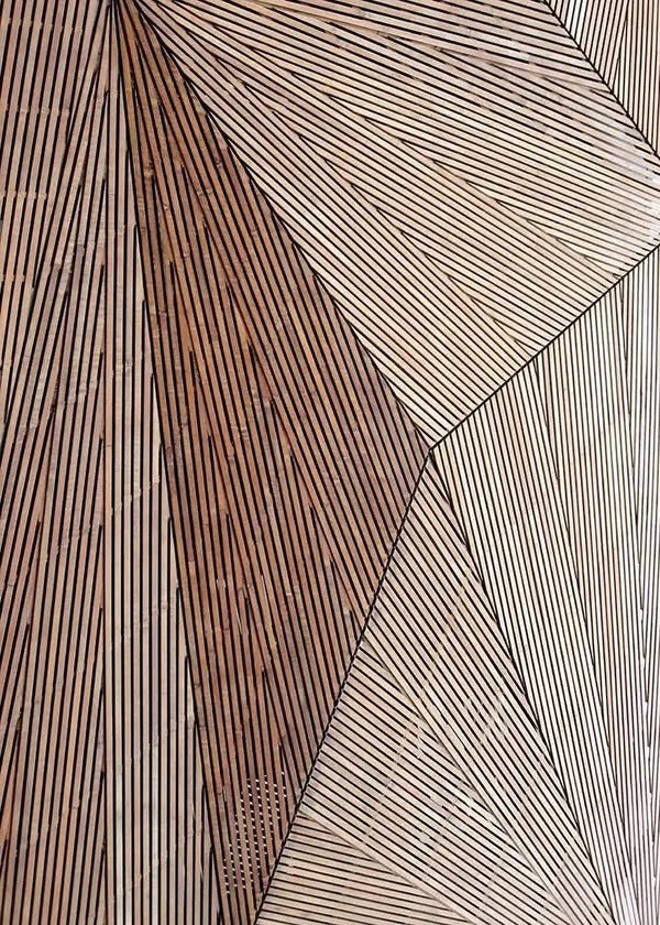 Posterazzi Wooden Structure Poster Print by Design Fabrikken Design Fabrikken (24 x 36)