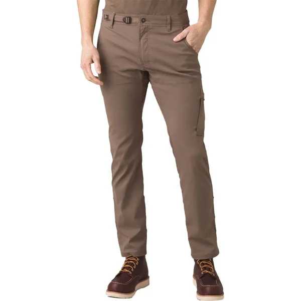 Prana Stretch Zion Straight - 38 - Mud - Men's Pants